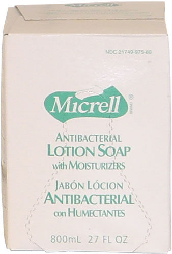 Gojo Industries Inc. - Hand Soap, Antibacterial, Refill