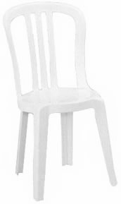 Grosfillex Inc. - Chair, Patio, Miami Bistro, White