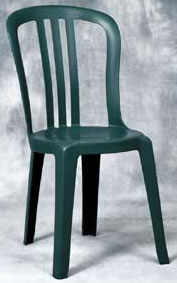Grosfillex Inc. - Chair, Patio, Miami Bistro, Green