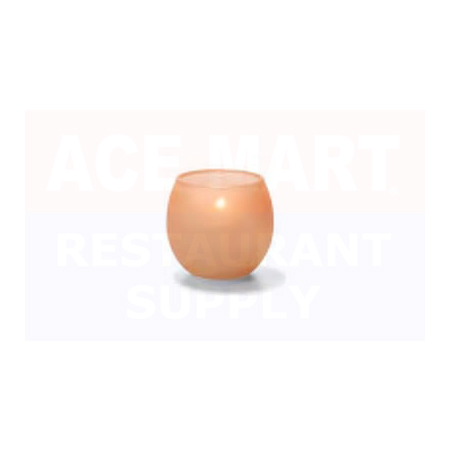 Terra Cotta Satin Tealight Lamp