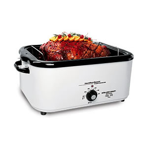 Roaster Oven, 18 qt