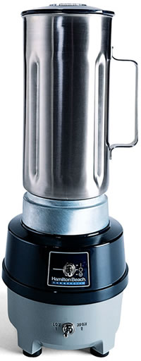 Blender, w/Stainless Container, 64 oz