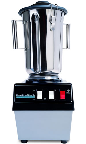 Commercial Blender with 1 gal. Stainless Steel Container