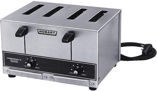 Hobart Corp. - Toaster, 4 Slot 208v