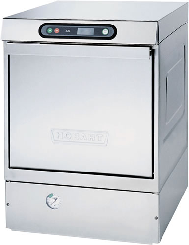 Hobart Corp. - Dishwasher, Undercounter w/Booster Heater and Pumps