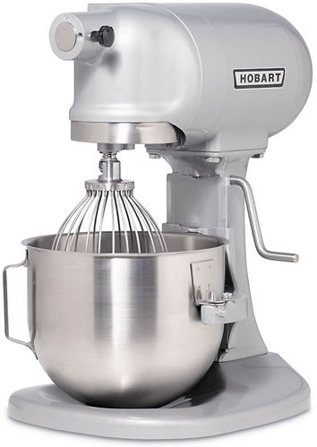 Mixer, Countertop, Gray, 5 qt