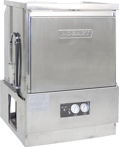Hobart Corp. - Dishwasher, Undercounter w/Booster Heater w/o Sides