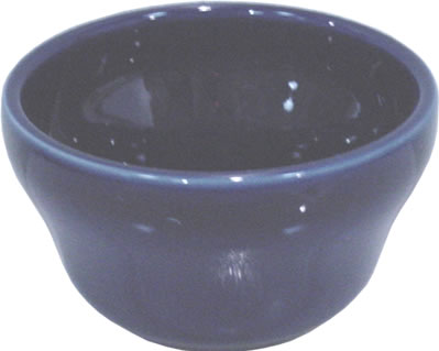 Homer Laughlin China Co. - Bouillon Cup, China, Cobalt Blue, 7-1/4 oz