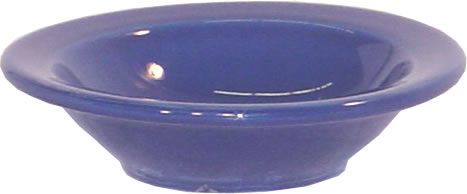 Bowl, Fruit, China, Cobalt Blue, 3-1/4 oz