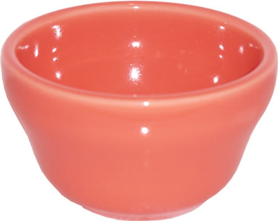 Bouillon Cup, China, Persimmon, 7-1/4 oz