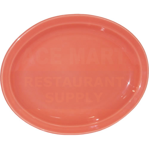 Homer Laughlin China Co. - Platter, China, Persimmon, 11-3/8