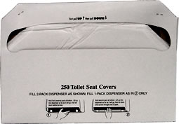 Impact Products - Toilet Seat Covers Paper