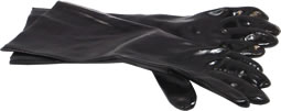 Impact Products - Glove, PVC Lined, Black, Large, 18