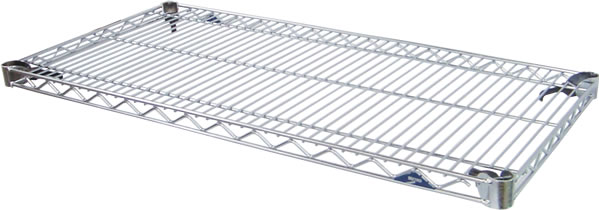 Shelf, Super Adjustable Super Erecta Chrome 18