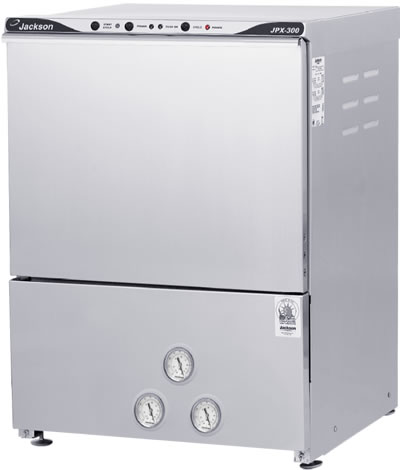 Undercounter Dishwasher with High Temp Sanitizing