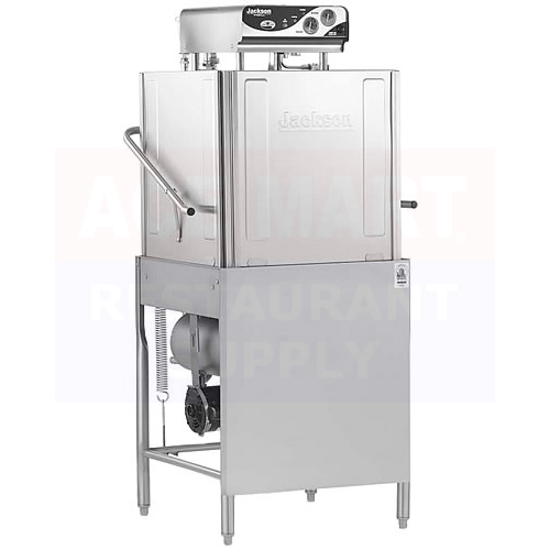 Jackson - Upright Door Dishwashing Machine with High Temp Sanitizing