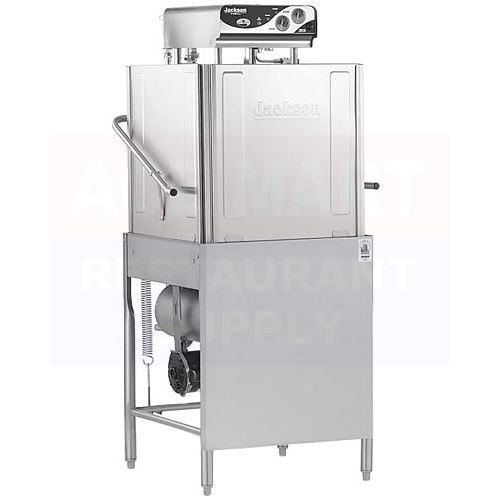 Upright Door Dishwashing Machine with High Temp Sanitizing