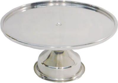 Johnson-Rose Corp. - Cake Stand, Stainless