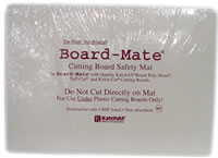 San Jamar Inc. - Cutting Board Safety Mat, Non-Slip, 16