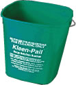 Pail, Soap ,Green, 3 qt