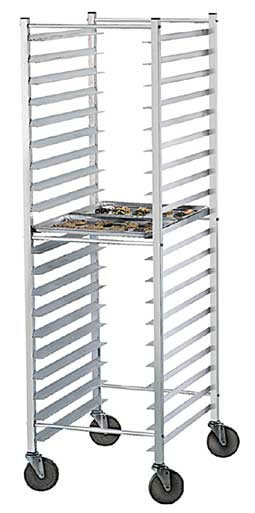 Win-Holt Equipment Corp. - Bun Pan Rack, Economy, Knock Down, Aluminum, 20 Pan Capacity