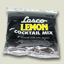 Lasco Foods - Cocktail Mix, Lemon, Powder, 34 oz