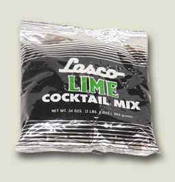 Lasco Foods - Cocktail Mix, Lime, Powder, 34 oz