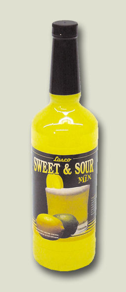 Lasco Foods - Cocktail Mix, Sweet & Sour, Ready To Use, 1 Liter