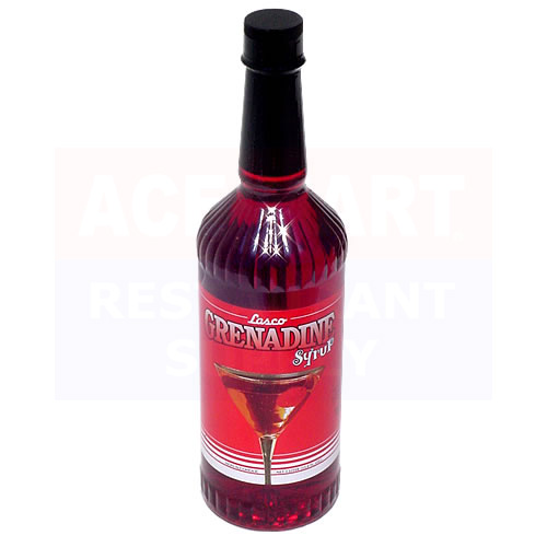 Lasco Foods - 1 Liter Grenadine Syrup