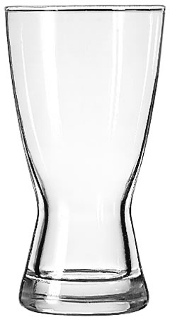 Libbey Glass Inc. - Glass, Beer Pilsner, Heat Treated, 12 oz