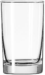 Libbey Glass Inc. - Glass, Split, Heavy Base, 6 oz