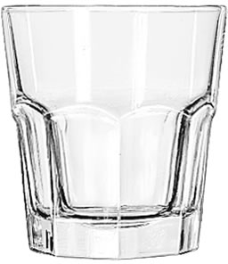 Libbey Glass Inc. - Glass, Rocks, Gibraltar, 10 oz