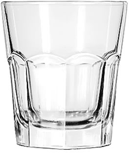 Glass, Rocks, Double, Gibraltar, 13 oz