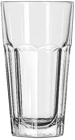 Glass, Cooler, Gibraltar, 12 oz