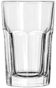 Libbey Glass Inc. - Glass, Beverage, Gibraltar, 10 oz