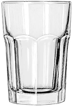 Glass, Beverage, Gibraltar, 12 oz