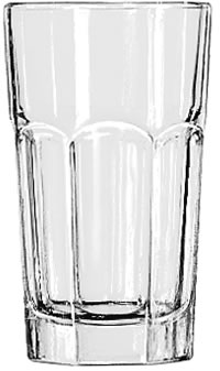 Libbey Glass Inc. - Glass, Highball, Gibraltar, 7 oz