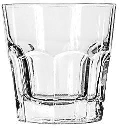 Glass, Rocks, Double, Gibraltar, 7 oz