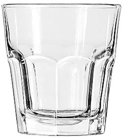 Glass, Rocks, Gibraltar, 9 oz