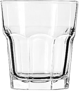 Glass, Rocks, Double, Gibraltar, 12 oz