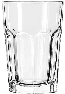 Libbey Glass Inc. - Glass, Beverage, Gibraltar, 14 oz