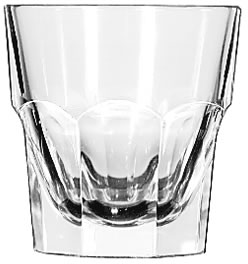 Libbey Glass Inc. - Glass, Rocks, Gibraltar, 7 oz