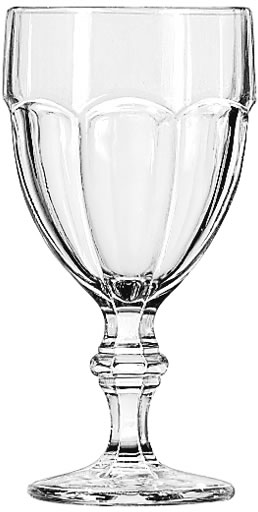 Glass, Goblet, Gibraltar, 11-1/2 oz