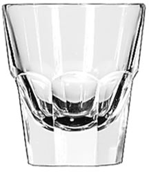 Libbey Glass Inc. - Glass, Rocks, Gibraltar, 4-1/2 oz