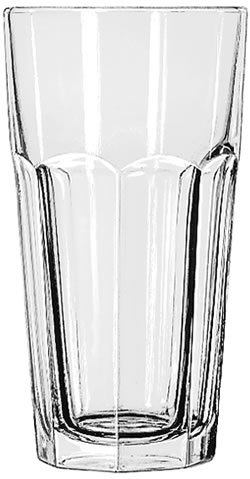 Libbey Glass Inc. - Glass, Iced Tea, Gibraltar, 22 oz