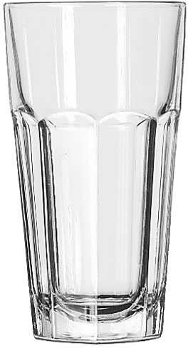 Libbey Glass Inc. - Glass, Cooler, Gibraltar, 16 oz