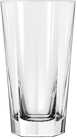 Libbey Glass Inc. - Glass, Cooler, Inverness, 16 oz