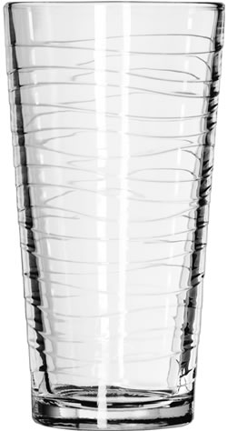 Libbey Glass Inc. - Glass, Cooler, Wave, 20 oz