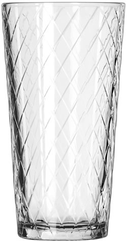 Libbey Glass Inc. - Glass, Cooler, Diamond, 20 oz