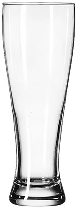 Glass, Beer Pilsner, Giant, 23 oz